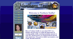Desktop Screenshot of northerntraffic.net