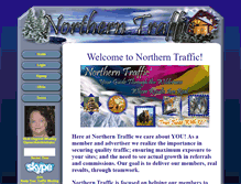 Tablet Screenshot of northerntraffic.net
